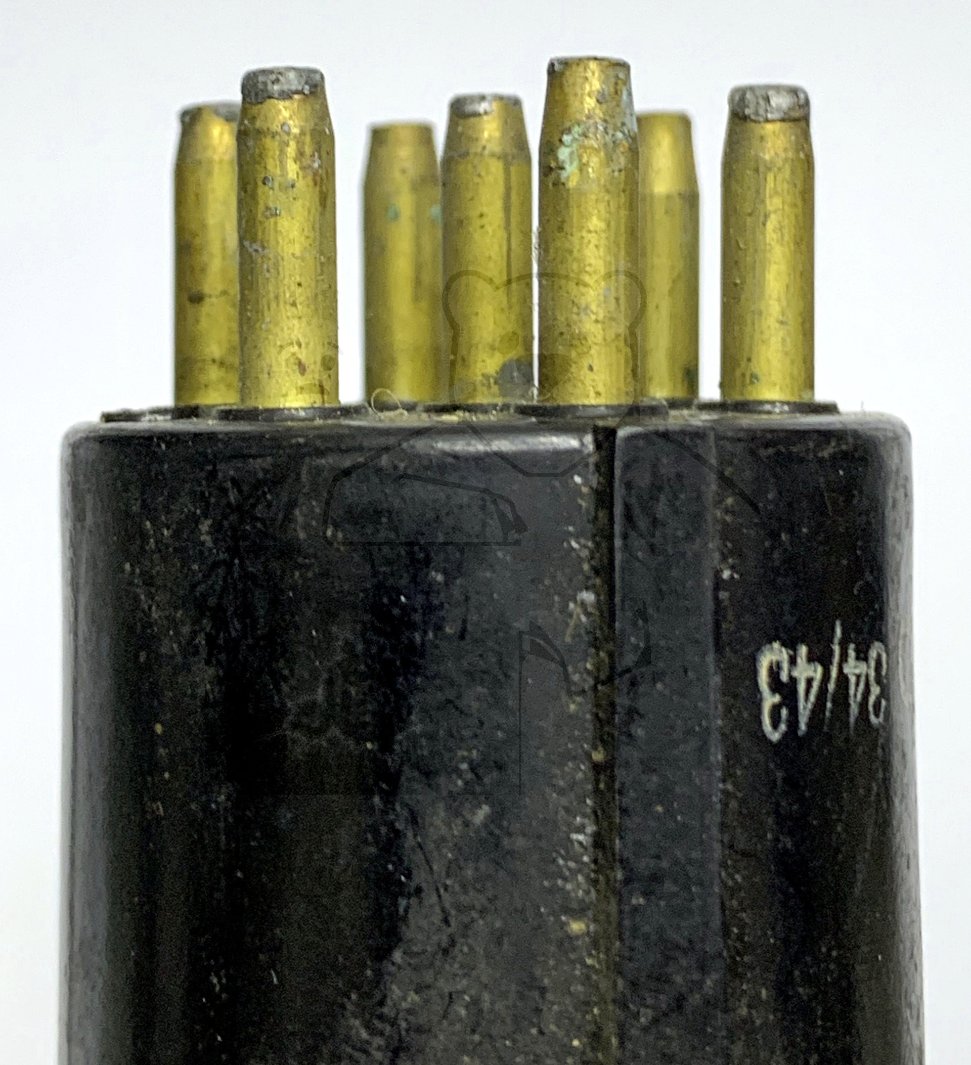 Röhren mit: Poströhre, 7pol.